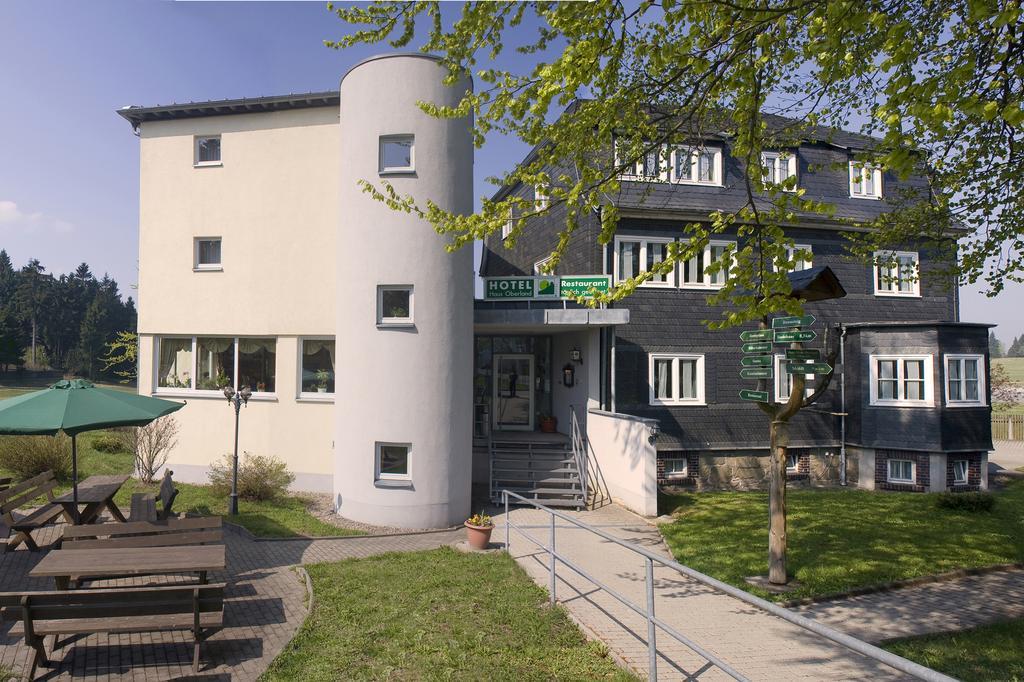 Hotel Haus Oberland Masserberg Exterior foto